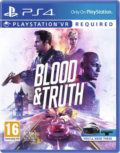 Blood & Truth screenshot 3 for Playstation 4